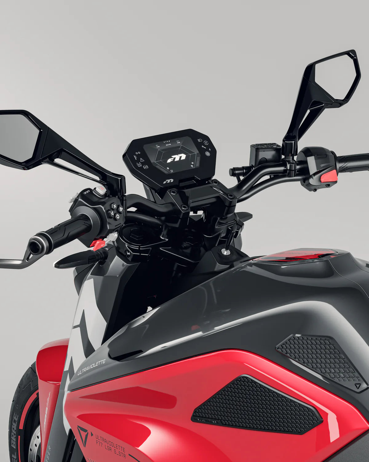 Ultraviolette F77 SuperStreet Recon: High-Performance Elektromotorrad Ultraviolette F77 SuperStreet Recon: High-Performance Elektromotorrad